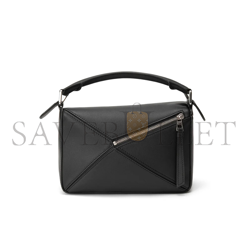 LOEWE FRINGE SMALL PUZZLE BAG IN CLASSIC CALFSKIN A510S21XCM (24*16.5*10.5cm)